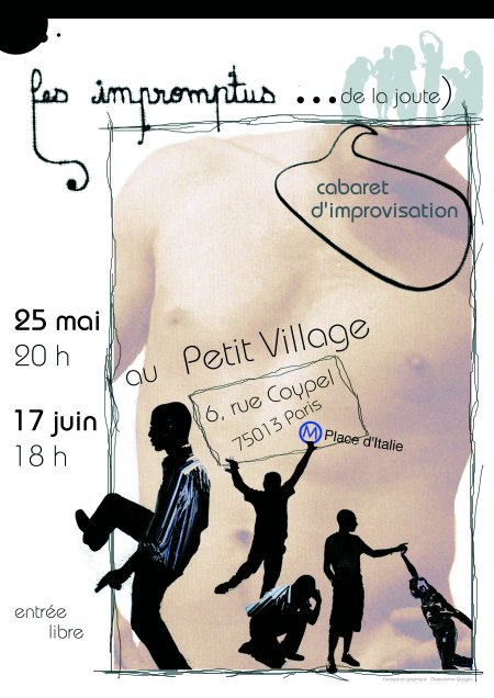 Les impromptus de la joute en spectacle !